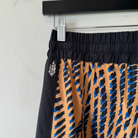 Free People Movement Heat Wave Wide Leg Zip Pants Daisy Chain S - Picture 5 of 12